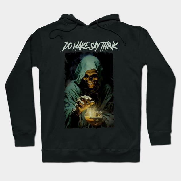 DO MAKE SAY THINK MERCH VTG Hoodie by Bronze Archer